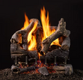 Grand Oak Gas Logs Set
