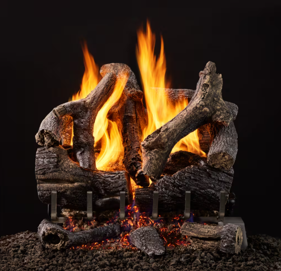 Grand Oak Gas Logs Set
