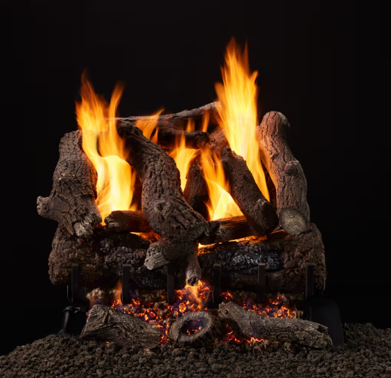 Heritage Oak Gas Log Set