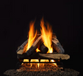 Kindled Stack Gas Log Set